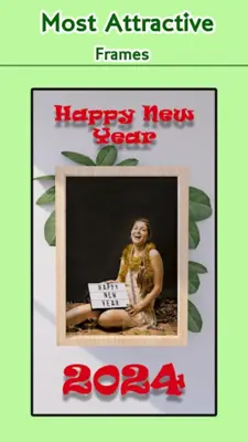 New Year Photo Editor android App screenshot 3