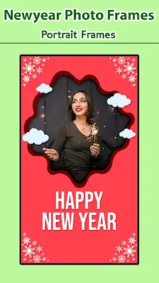 New Year Photo Editor android App screenshot 5